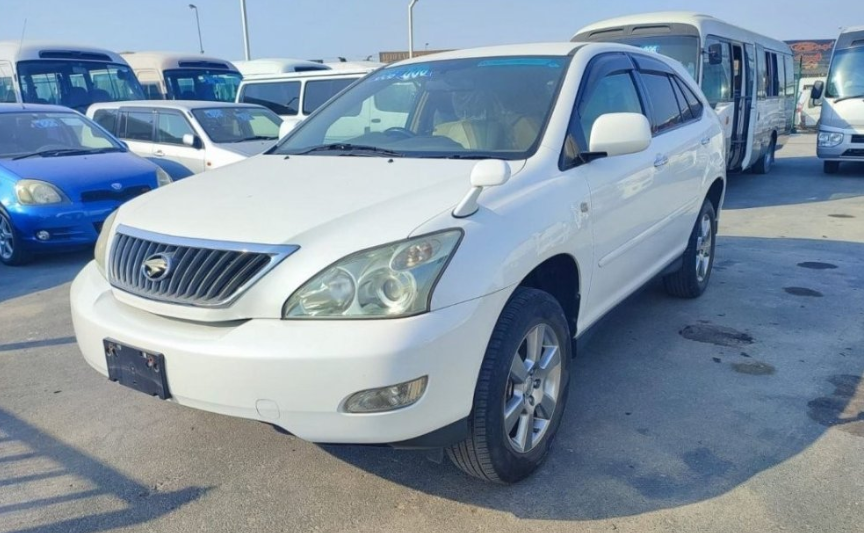 Toyota Harrier 2008 (CCJ6005)