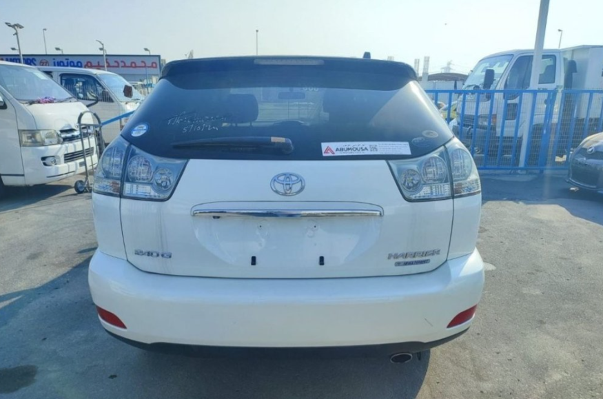 Toyota Harrier 2008 (CCJ6005) - Image 6