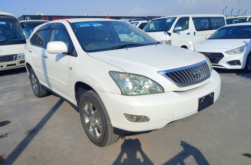 Toyota Harrier 2008 (CCJ6005) - Image 7