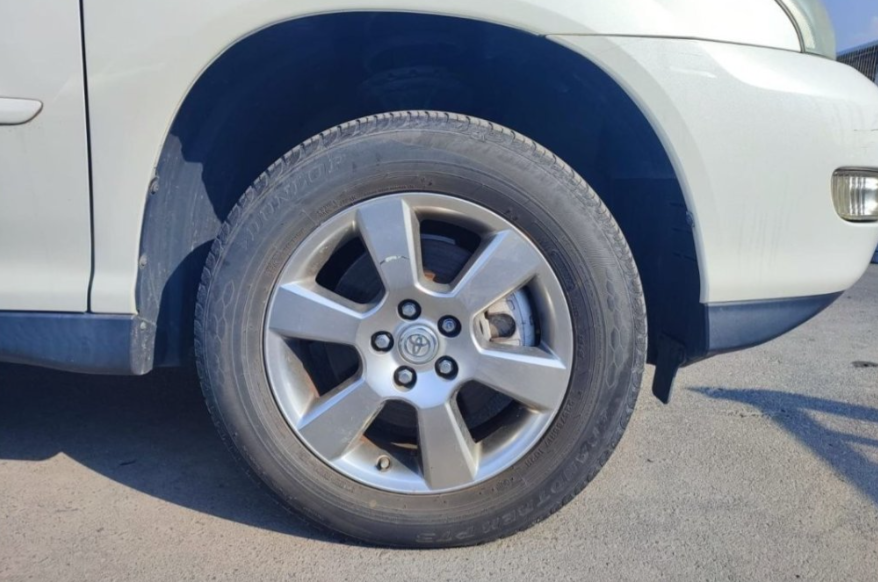 Toyota Harrier 2008 (CCJ6005) - Image 8