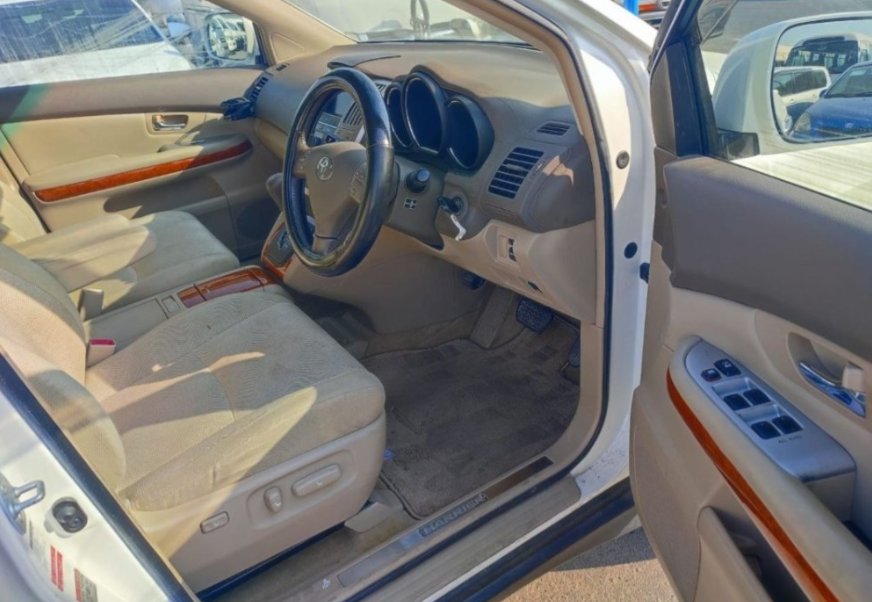 Toyota Harrier 2008 (CCJ6005) - Image 17