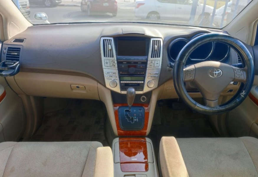 Toyota Harrier 2008 (CCJ6005) - Image 10