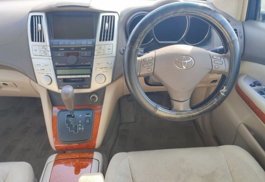 Toyota Harrier 2008 (CCJ6005) - Image 11